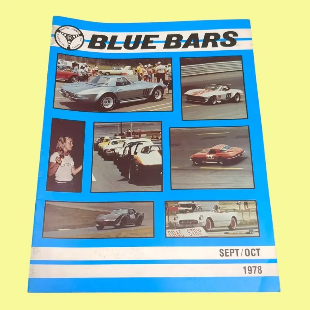 September October 1978 National Council Corvette Clubs Blue Bars Convention
